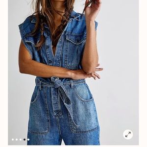 COPY - NWT Free People Sydney Coverall